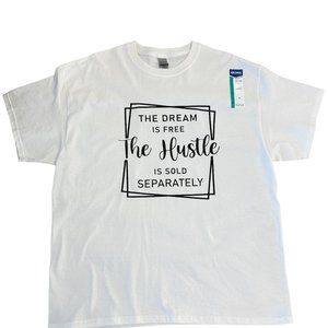 Gildan Adult Unisex Graphic T-Shirt Size XL Printing is Handmade, Brand New